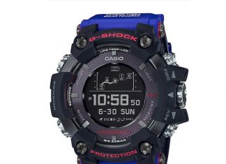 Casio G-Shock Rangeman GPR- B1000TLC-1JR