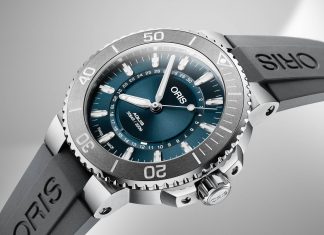 Oris Aquis Source of Life