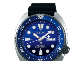 Seiko Save The ocean