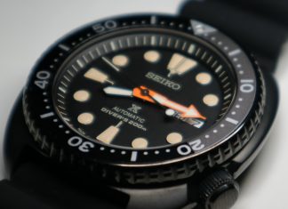 Seiko SRPC49J Black Series