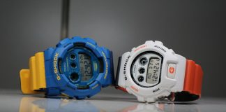 Casio G-Shock DW6900NC-7DR / GD120NC-2DR