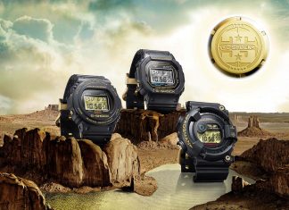 Casio G-Shock Origin Gold Collection