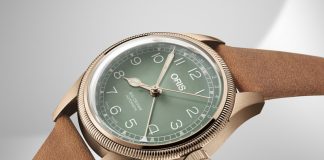 Oris Big Crown Pointer Date Bronze