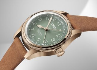 Oris Big Crown Pointer Date Bronze