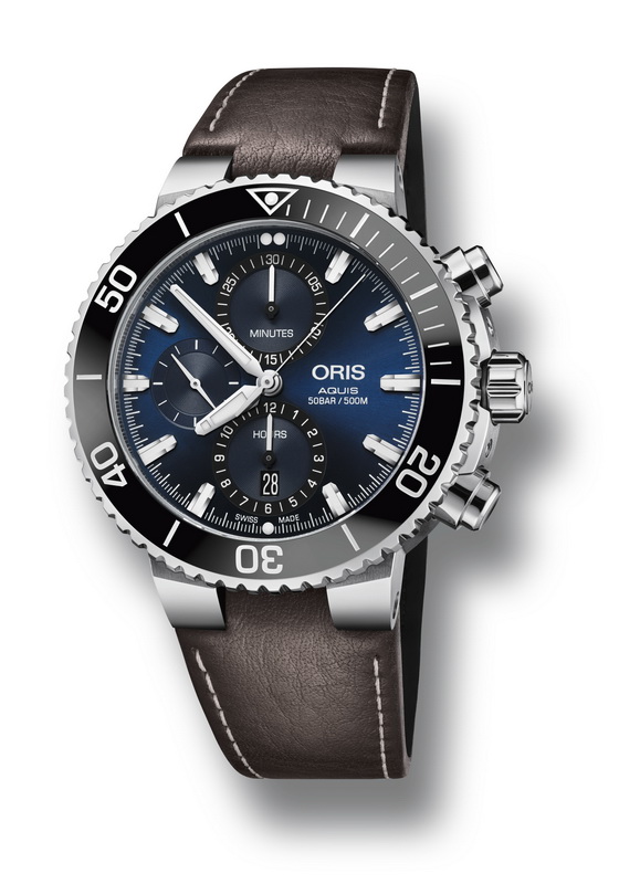 Oris Aquis Chronograph