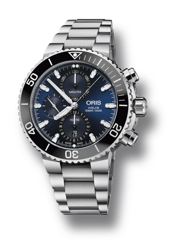 Oris Aquis Chronograph