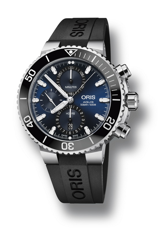 Oris Aquis Chronograph