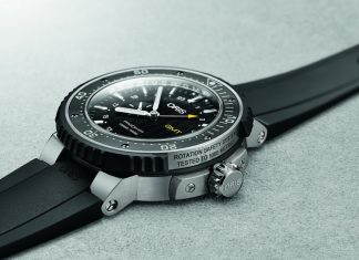 Oris Pro Diver GMT