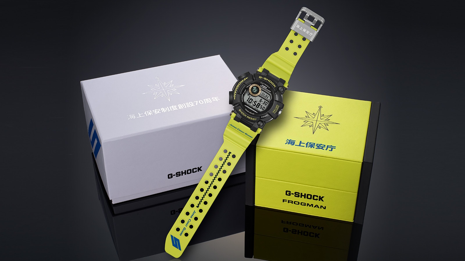 Casio G-Shock GWF-D1000JCG-9JR