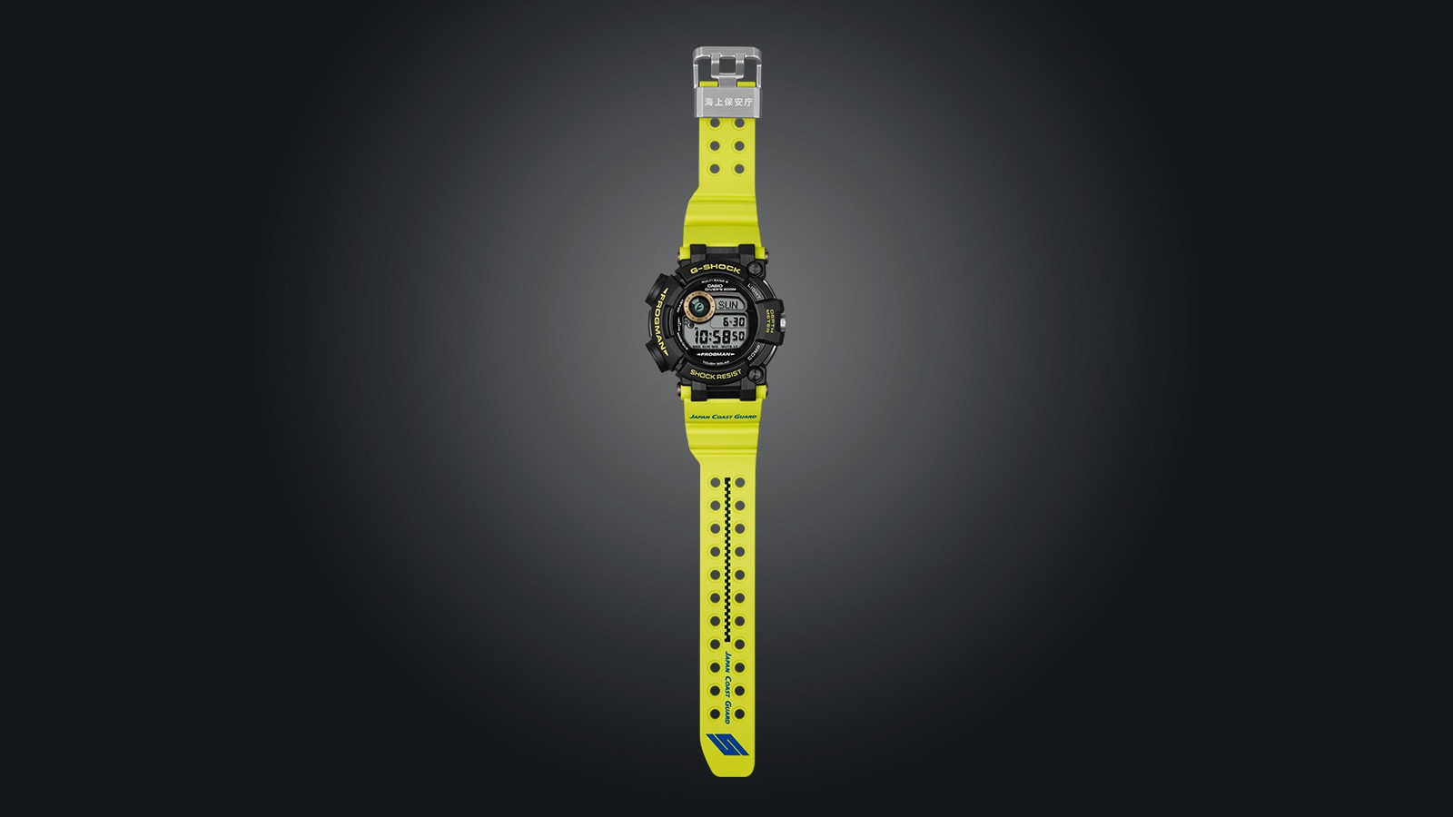 Casio G-Shock GWF-D1000JCG-9JR