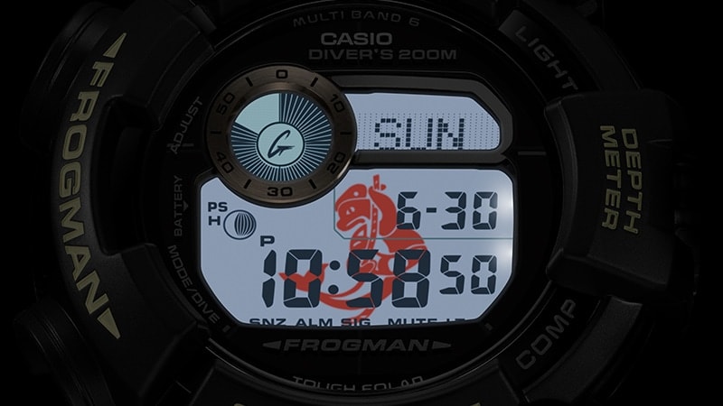 Casio G-Shock GWF-D1000JCG-9JR