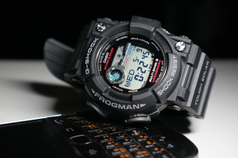 Casio G-Shock Frogman GWF-1000-1JF