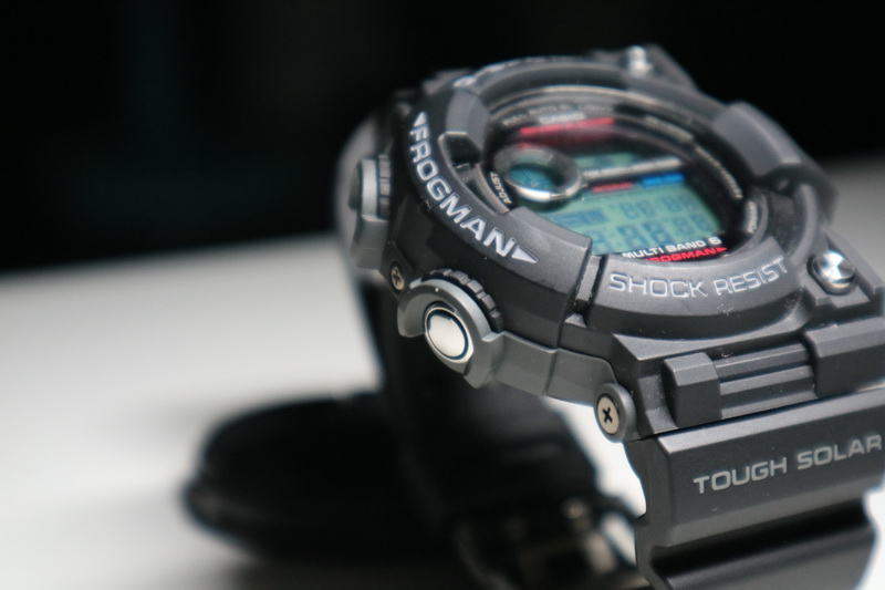 Casio G-Shock Frogman GWF-1000-1JF