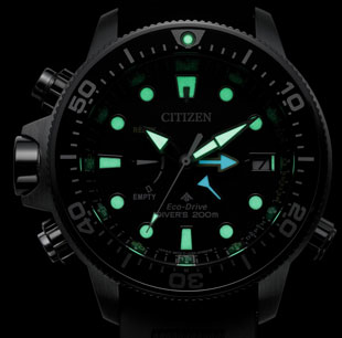 Citizen Promaster Aqualand