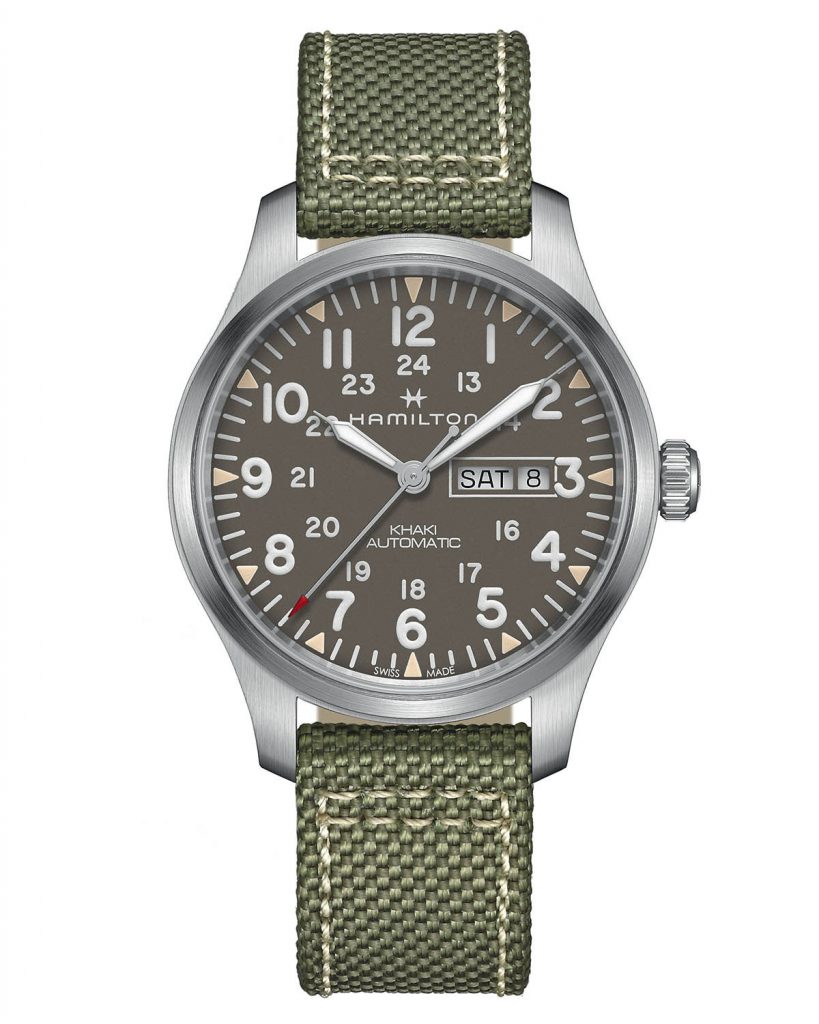 Hamilton Khaki Field Day-Date Camouflage