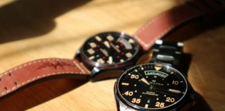 Hamilton Khaki Pilot Day Date