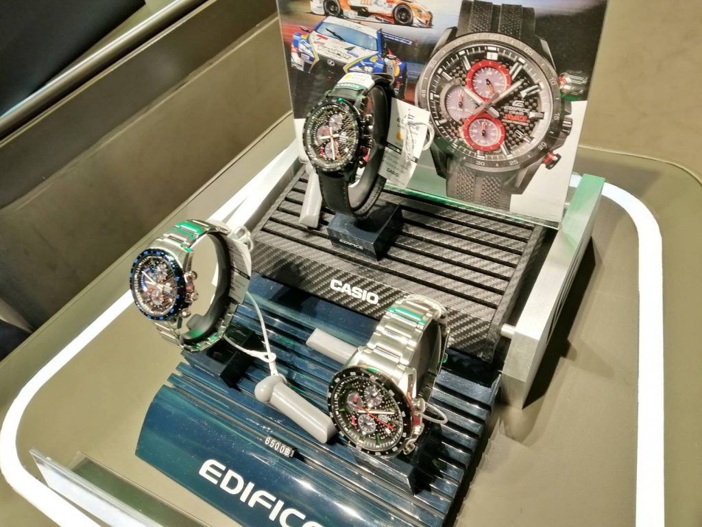 แฟล็กชิปสโตร์ Casio G-Shock