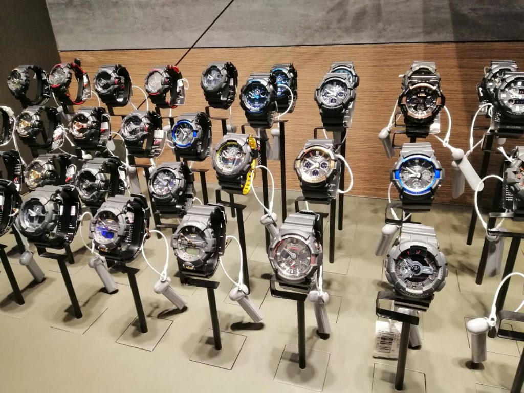 แฟล็กชิปสโตร์ Casio G-Shock