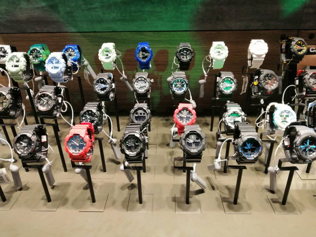 แฟล็กชิปสโตร์ Casio G-Shock