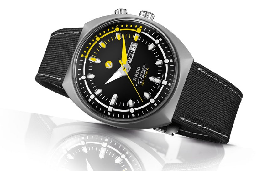 Rado Captain Cook MK III