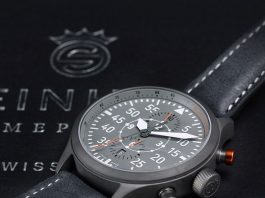 Steinhart Nav.B-Chrono 47 Baumuster B Grey Edition