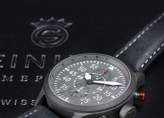 Steinhart Nav.B-Chrono 47 Baumuster B Grey Edition