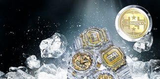 Casio G-Shock Glacier Gold