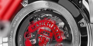 Tag Heuer x Manchester United