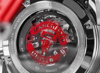 Tag Heuer x Manchester United