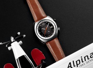 Alpina Startimer Pilot Hertiage นักบิน GMT ทรงย้อนยุค