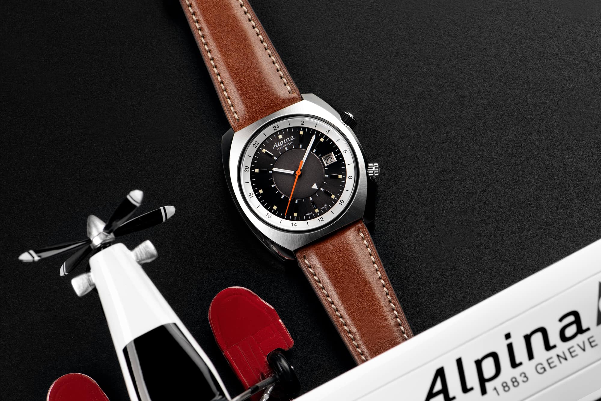 Alpina Startimer Pilot Hertiage