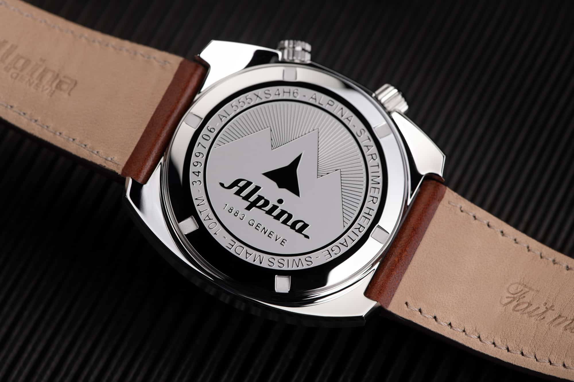 Alpina Startimer Pilot Hertiage นักบิน GMT ทรงย้อนยุค