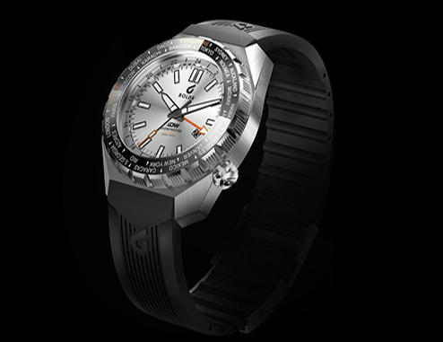 Boldr Globetrotter ดำน้ำ GMT