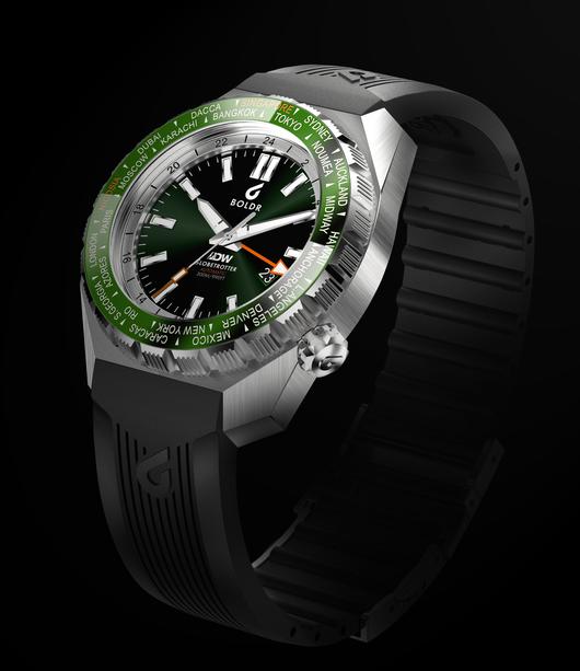 Boldr Globetrotter ดำน้ำ GMT