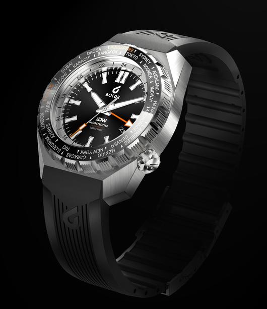 Boldr Globetrotter ดำน้ำ GMT