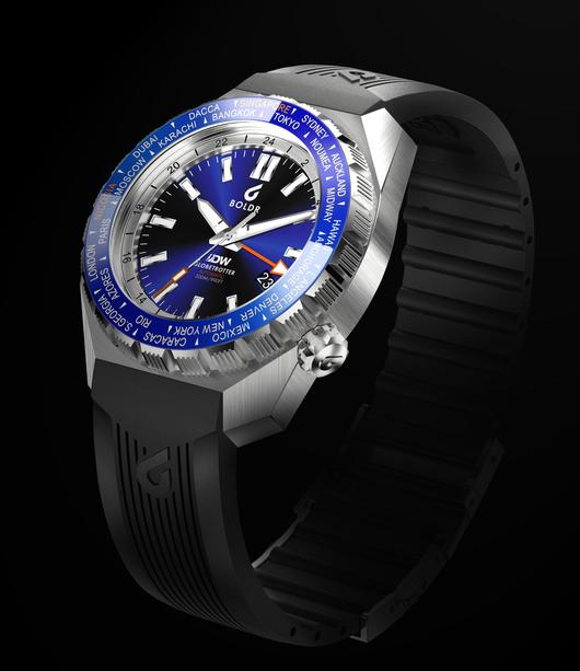 Boldr Globetrotter ดำน้ำ GMT