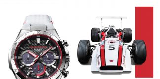 Casio Edifice จับมือ Toro Rosso & Honda