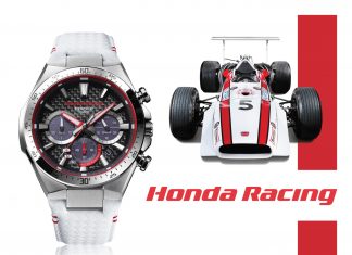 Casio Edifice จับมือ Toro Rosso & Honda