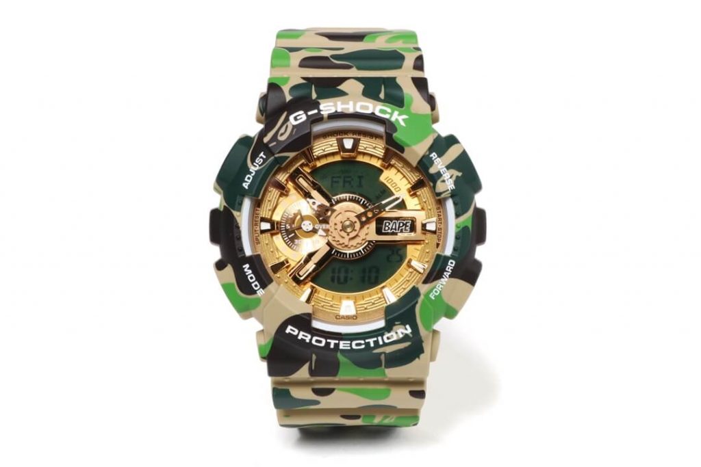 Casio G-Shock x BAPE