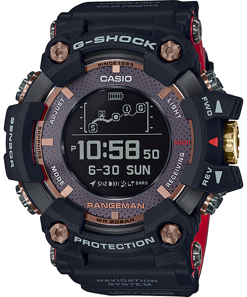 Casio G-Shock ฉลอง 35 ปีด้วย Magma Ocean