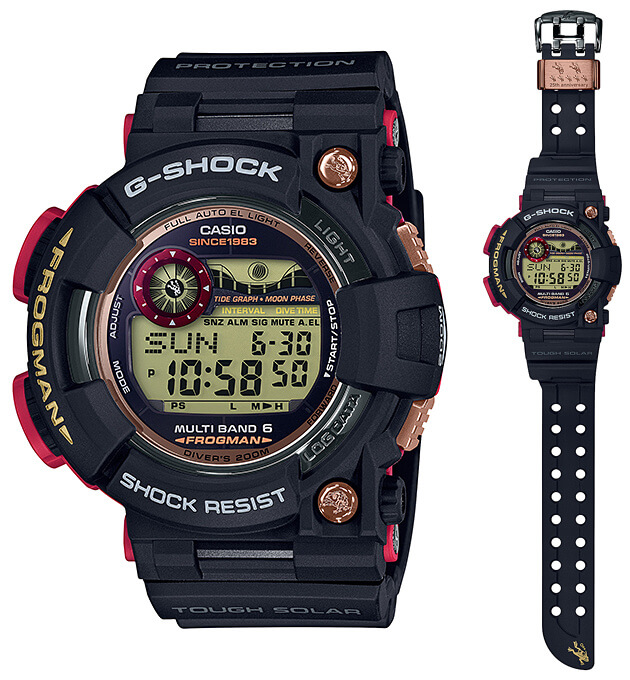 Casio G-Shock ฉลอง 35 ปีด้วย Magma Ocean