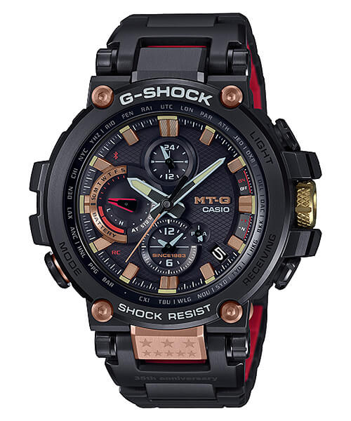 Casio G-Shock ฉลอง 35 ปีด้วย Magma Ocean