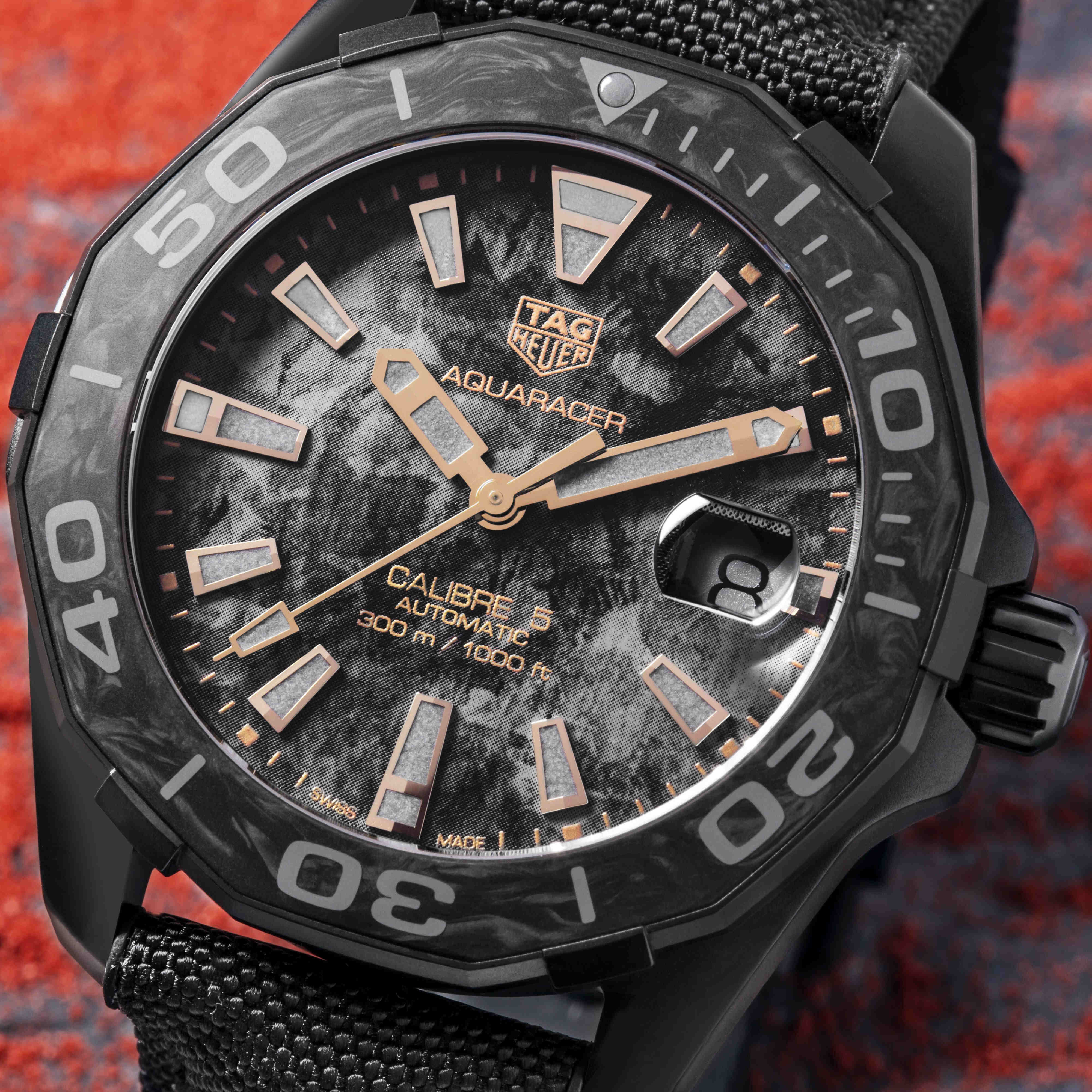 Tag Heuer Carbon Aqauracer