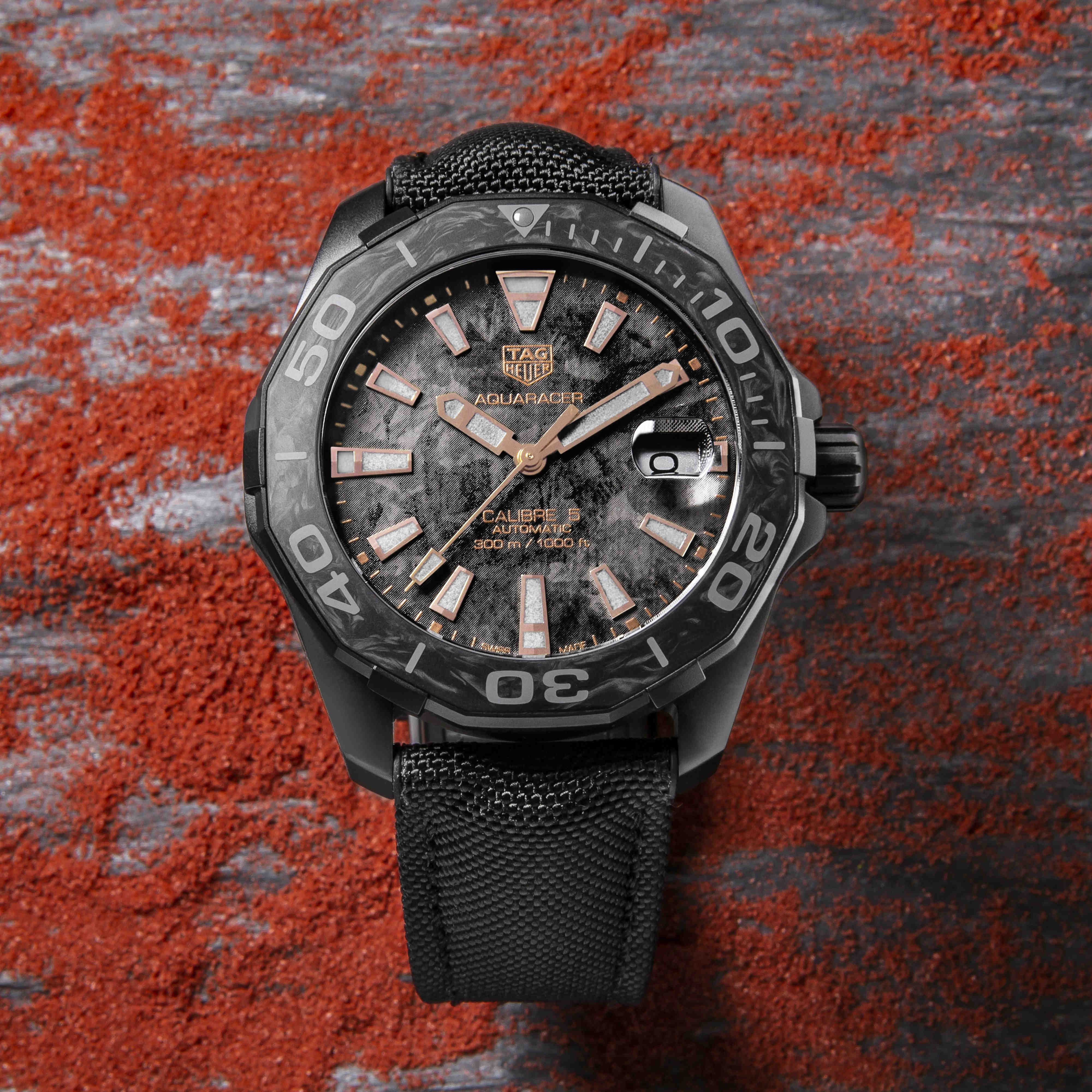 Tag Heuer Carbon Aqauracer