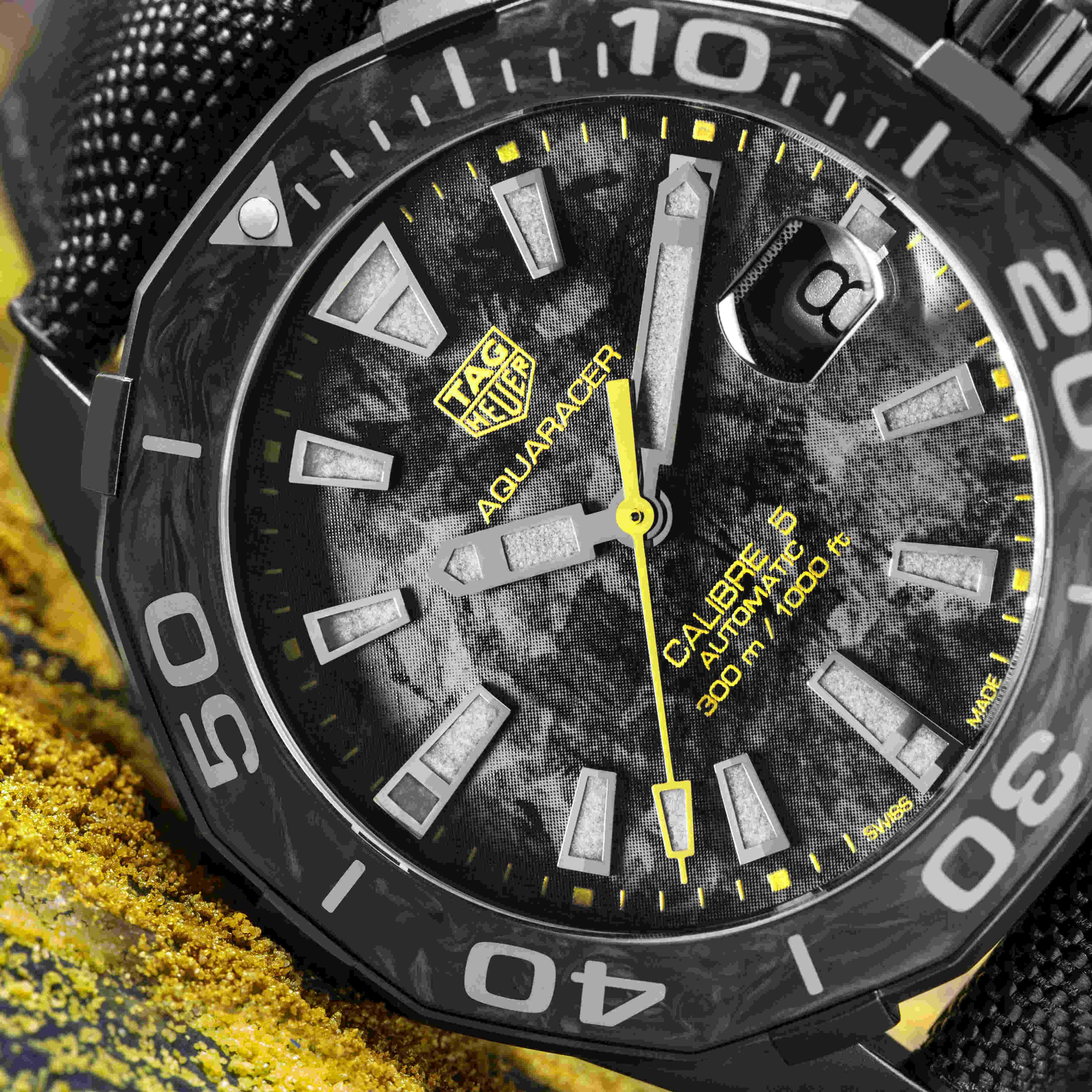 Tag Heuer Carbon Aqauracer