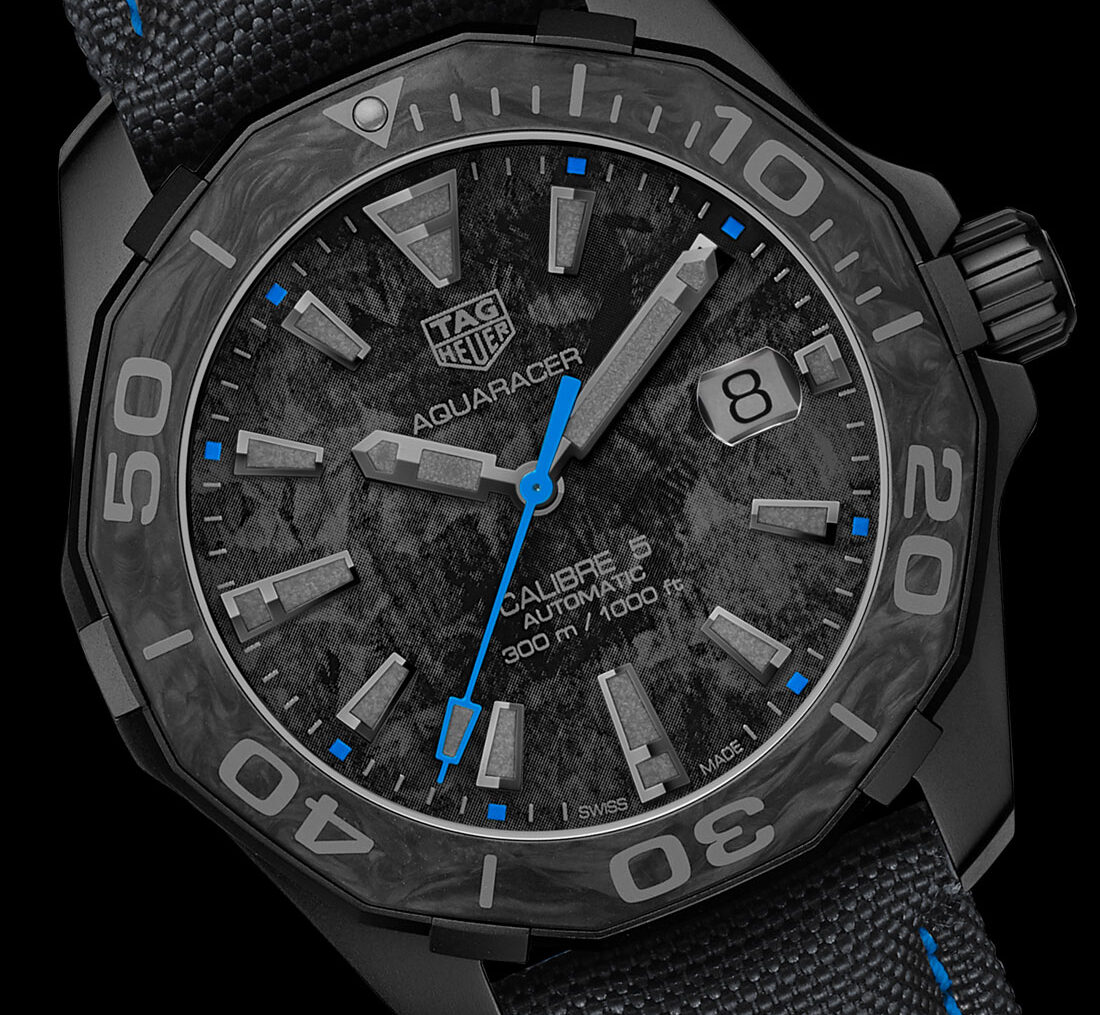 Tag Heuer Carbon Aqauracer