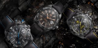 Tag Heuer Carbon Aqauracer