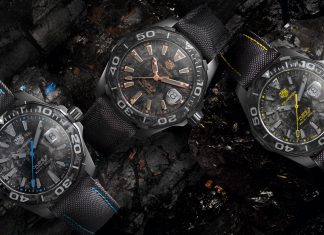 Tag Heuer Carbon Aqauracer