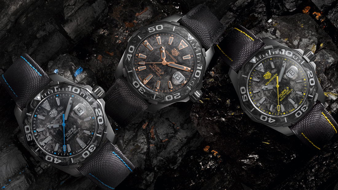 Tag Heuer Carbon Aqauracer