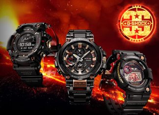 Casio G-Shock ฉลอง 35 ปีด้วย Magma Ocean